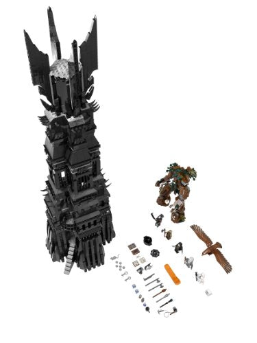 LEGO Lord of The Rings Tower of Orthanc Building Set Multicolor