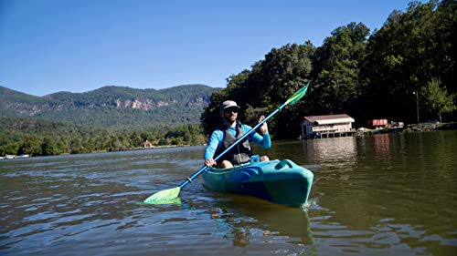 Perception Kayaks Joyride 10 Déjà Vu Sit Inside Kayak | Recreational Multi-Water Selfie Slot