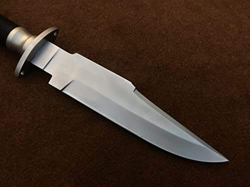 SUFI Custom Handmade 5160 Spring Steel Predator MCS Replica Bowie Tactical Knife Grey