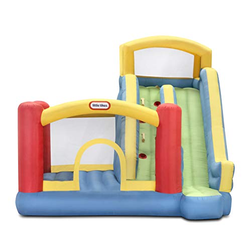 Little Tikes Giant Inflatable Slide Bouncer Multicolor