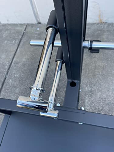 French Fitness P/L Belt Squat Training Platform New