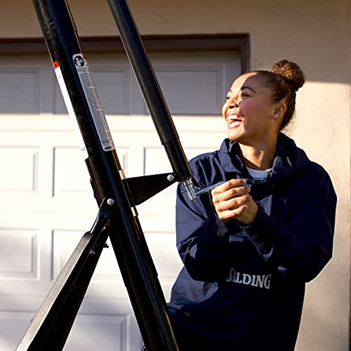 Spalding The Ultimate Hybrid 54" Glass Basketball Hoop