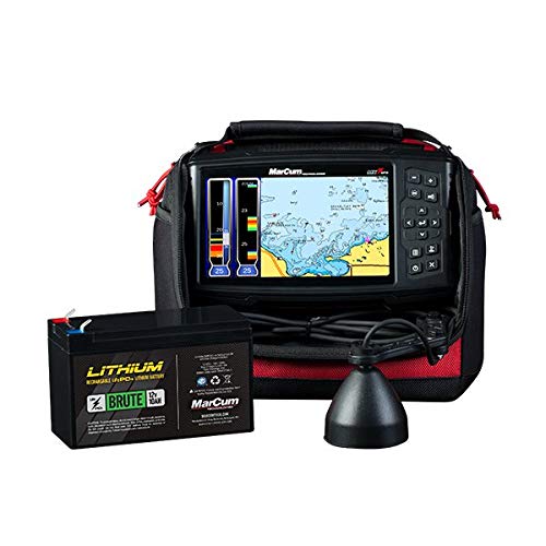 MarCum MX-7GPS Lithium Equipped GPS/Sonar System