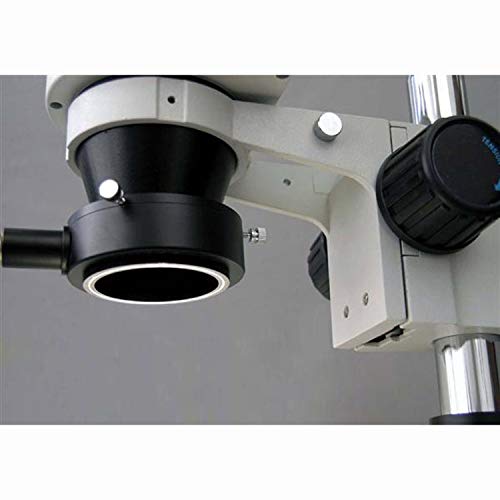 AmScope Professional Binocular Stereo Zoom Microscope WH10x 3.5X-90X White
