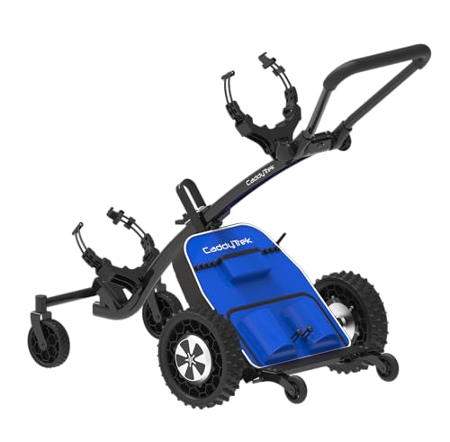 CaddyTrek R3X Vision Follow Golf Caddy Blue