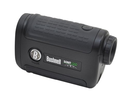 Bushnell Scout 1000 ARC Laser Range Finder Black