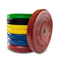 Body-Solid Olympic Bumper Plate Rubber Weight Plates Multi