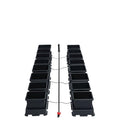 AutoPot 16 Pot Easy2Grow Self-Watering System 3.9 Gallon Black