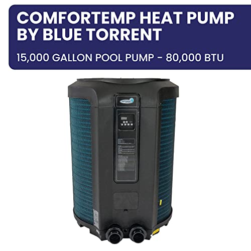 Blue Torrent Pumps ComforTemp Pool Heat Pump 53,000 BTU
