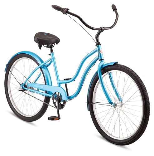 Schwinn Mikko Adult Beach Cruiser Bike Blue
