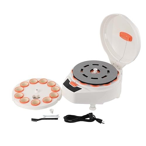 MECUTP Pool Ball Cleaner Billiard Ball Polishing Machine White