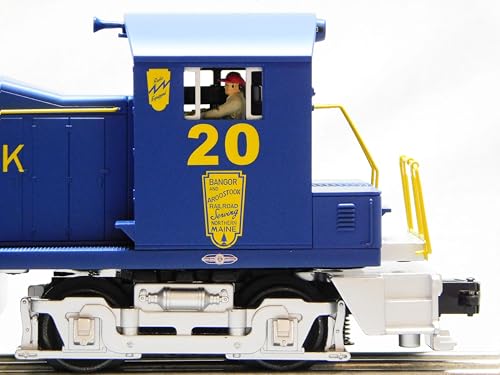 M.T.H. Electric Trains RailKing Bangor & Aroostook NW-2 Diesel Engine O Gauge
