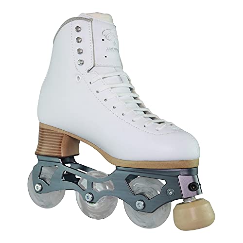 Jackson Ultima Elle Women's Inline Figure Roller Skates Size 9 White