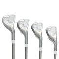 PowerBilt Petite Lady's Golf EX-550 Hybrid Iron Set #4-7 - Lady Flex Right Handed