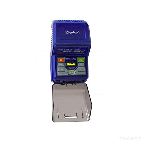 Circupool RJ30+ Salt Water Chlorination System with Titanium Cell & 7-Year Warranty