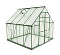 Palram Canopia Balance Greenhouse Kit 8'x8' UV Protected Green