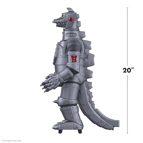 Super7 Toho Super Shogun Mechagodzilla Metallic Action Figure Multicolor