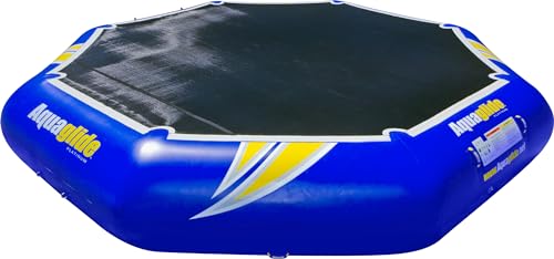AQUAGLIDE Rebound 20 Inflatable Water Trampoline Blue