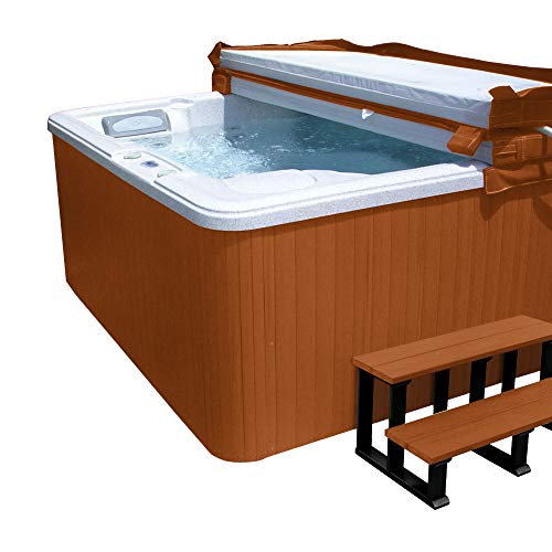 Highwood Hot Tub Cabinet Spa Replacement Kit Redwood
