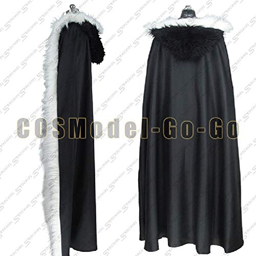 QILONG Fire Emblem: Three Houses Dimitri Cosplay Costume Male XXL Black