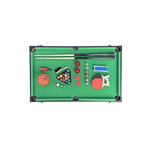 KICK Morpheus 55" 5 in 1 Multi-Game Table Black