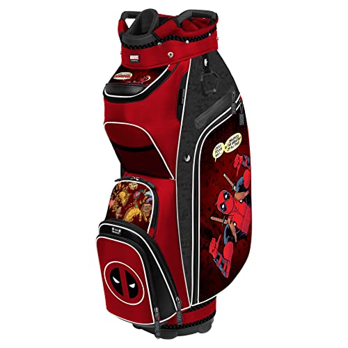 Team Effort Bucket III Cooler Cart Bag Marvel Deadpool