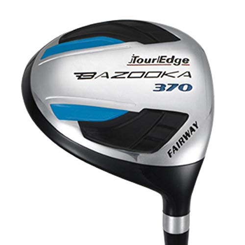 Tour Edge Golf Varsity Bazooka 370 Teen Full Set Black/Blue