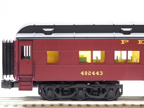 Lionel PENNSYLVANIA PRR Training Car #492443 O Gauge Multicolor