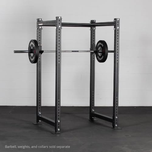 Titan Fitness X-3 Series Short Bolt-Down Power Rack Black