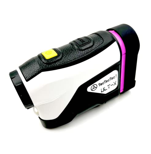 TecTecTec ULT-X High-Precision Golf Rangefinder Pink