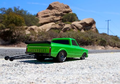 Traxxas 1/10 Drag Slash C-10 HD Brushless Drag Racer