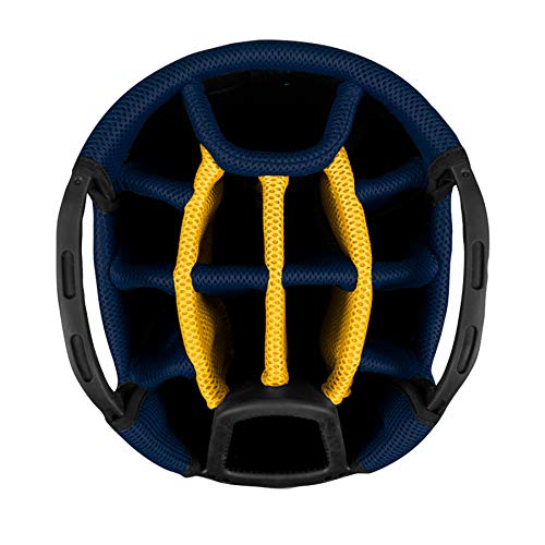 Team Effort Milwaukee Brewers Bucket III Cooler Cart Golf Bag Milwaukee Brewers