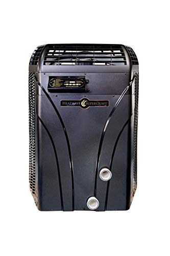 AquaCal SQ150VS Heatwave SuperQuiet Swimming Pool Heat Pump