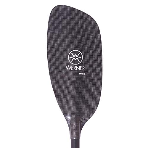 Werner Stikine Carbon Straight Shaft Kayak Paddle