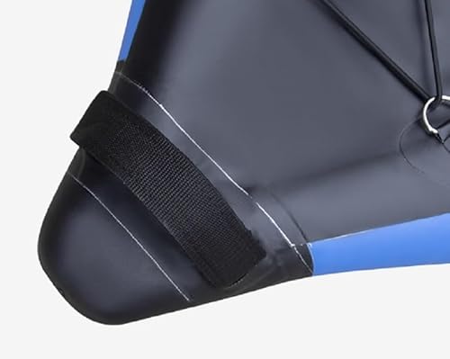 GEPAS Inflatable PVC Self-Bailing River Raft Kayak Canoe Boat as Picture Shows