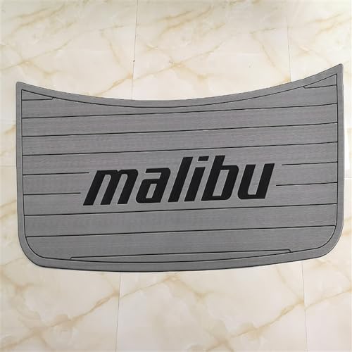 Algasan Boat EVA Faux Teak Decking Floor Compatible with 2017-2018 Malibu 22 MXZ - Multiple Color Options