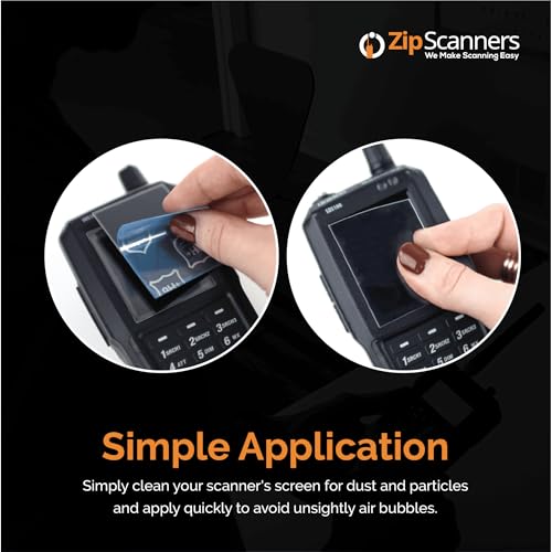 Zip Scanners BCD436HP Ultimate Bundle Police Scanner Black