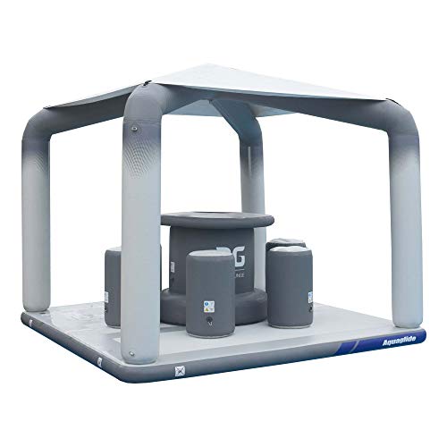 AQUAGLIDE OG Lounge CX3 Floating Platform Multi Color