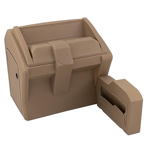DeckMate Deluxe Large Pontoon Console Helm Beige