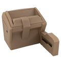 DeckMate Deluxe Large Pontoon Console Helm Beige