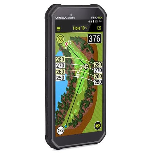 SkyCaddie Skygolf Skycaddie Pro 5X Golf GPS Black