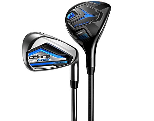 Cobra Golf 2020 F Max Combo Iron Set Black-Blue