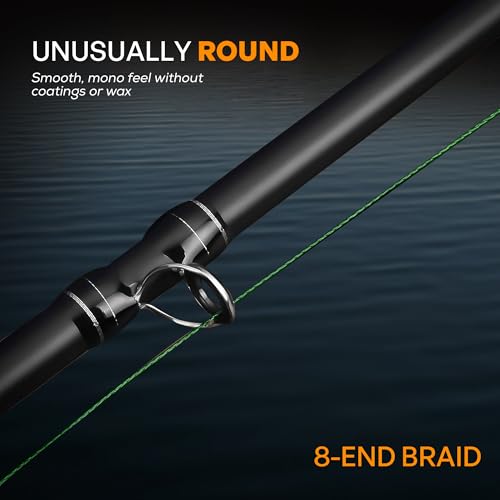 FINS Metered 4-Color 25ft Segments Braid Fishing Line 150 lb - 4800 Yds