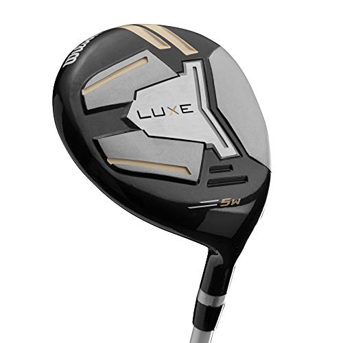 WILSON Luxe Golf Complete Golf Set Women's Right Hand Tan/White