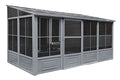 Gazebo Penguin W1608 Add-a-Room All-Season Solarium Slate
