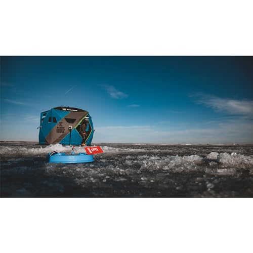 CLAM X500 Insulated 90 Gram Full Thermal Trap 5 Sided Lookout Outdoor Fishing Hunting Hub Tent Shelter Prior Thermal Model