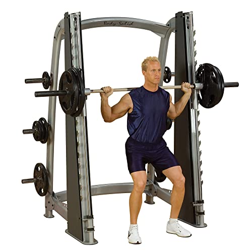 Body-Solid Pro Clubline Counter-Balanced Smith Machine Grey/Black