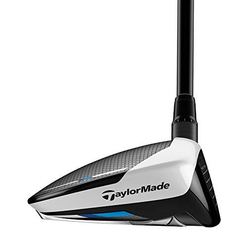 TaylorMade SIM MAX-D Fairway #3 16 Degree Right Hand Senior Flex Titanium Black Blue