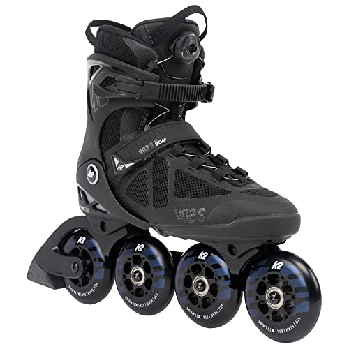 K2 Vo2 S 90 Boa Inline Skates Black Night