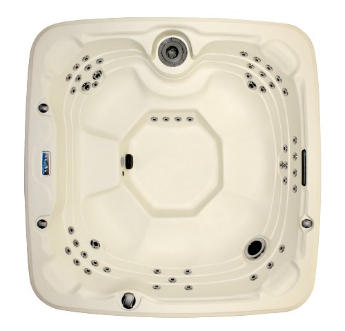 LifeSmart 600DX 7-Person Rock Solid Spa Arctic White Shell